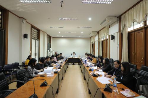 ส.ป.ก. ประชุมพิจารณากรอบการสั่งสมประสบการณ์และเส้นทางความก้าวหน้าในสายอาชีพรายบุคคล ของข้าราชการผู้มีผลสัมฤทธิ์สูง (Hipps) รุ่นที่ ๑๕