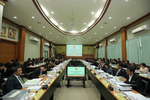 ส.ป.ก. ประชุมคณะกรรมการปฏิรูปที่ดินเพื่อเกษตรกรรม (คปก.) ครั้งที่ ๓/๒๕๖๒
