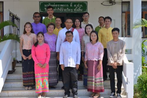 รองเลขาธิการ ส.ป.ก. ลงพื้นที่ตรวจเยี่ยม ส.ป.ก.แม่ฮ่องสอน ในวาระติดตามคณะ รมช.กษ.(รอ.ดร.ธรรมนัส พรหมเผ่า) ปฏิบัติราชการ ณ จังหวัดแม่ฮ่องสอน