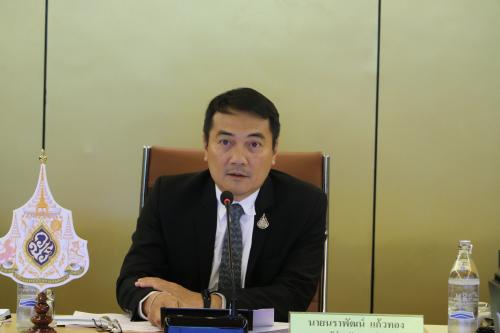 เลขาธิการ ส.ป.ก. ร่วมประชุมคณะนโยบายและแผนพัฒนาการเกษตรและสหกรณ์ ครั้งที่ ๒/๒๕๖๒