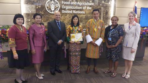 ผู้ตรวจราชการ ส.ป.ก. ร่วมงานวันอาหารโลก ครั้งที่ ๓๙ (39th World Food Day) 