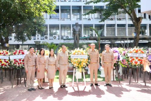 ส.ป.ก. ร่วมงานวันคล้ายวันสถาปนา ครบรอบ ๕๒ ปี กรมส่งเสริมการเกษตร