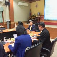 ประชุมคณะกรรมการกำกับและติดตามผลการดำเนินงานตัวชี้วัด ของสำนักงานการปฏิรูปที่ดินเพื่อเกษตรกรรม (ส.ป.ก.) ครั้งที่ 2/2562