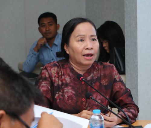 ส.ป.ก.ประชุมเตรียมการจัดงาน วันพระบิดาแห่งฝนหลวง ประจำปี ๒๕๖๒