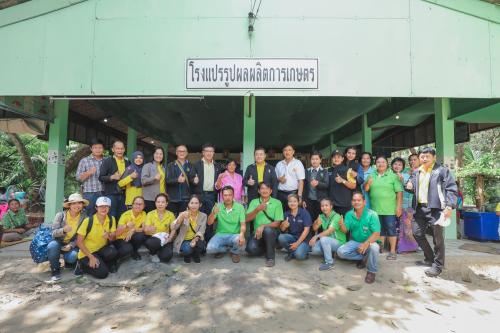 ส.ป.ก. ตรวจเยี่ยมพื้นที่แนวเขต และตลาดเกษตรชุมชน เกาะพยาม จ.ระนอง