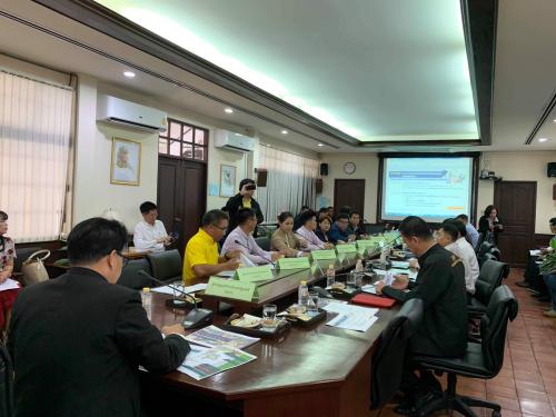 ส.ป.ก.ร่วมประชุมคณะทำงานเพื่อแก้ไขปัญหาที่ดินทำกินด้านการเกษตร จังหวัดแม่ฮ่องสอน ครั้งที่ ๑/๒๕๖๒ 