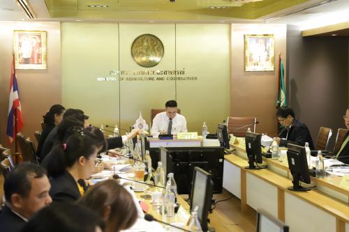 ส.ป.ก. ร่วมประชุมเตรียมความพร้อมการตรวจราชการของ รมว.กษ. รมช.กษ. และการประชุม ครม.สัญจร