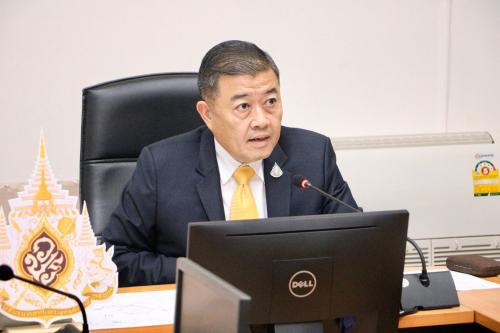 ส.ป.ก.ประชุมเร่งรัดแก้ไขปัญหาที่ดินทำกิน จ.กระบี่ กว่าหมื่นไร่ ตามข้อสั่งการของ รมช.กษ.ให้แล้วเสร็จภายใน ๓๐ วัน