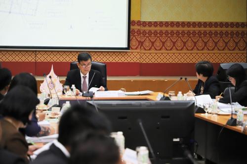 ส.ป.ก. ประชุมคณะอนุกรรมการโครงการและการเงินกองทุนการปฏิรูปที่ดินเพื่อเกษตรกรรม ครั้งที่ ๖/๒๕๖๒