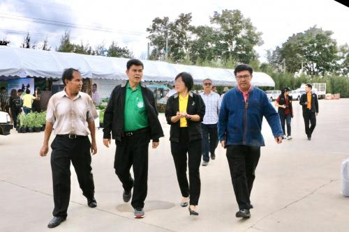 รองเลขาธิการ ส.ป.ก. ลงพื้นที่เตรียมความพร้อม “งานเก็บข้าวหอมมะลิโลก” ณ จ.พะเยา