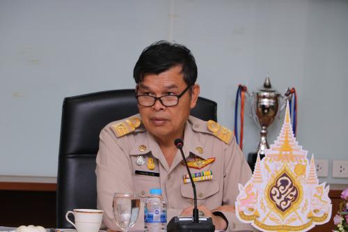 ส.ป.ก. ประชุมคณะกรรมการกลั่นกรองการประเมินผลการปฏิบัติงานของพนักงานกองทุนการปฏิรูปที่ดินเพื่อเกษตรกรรม 