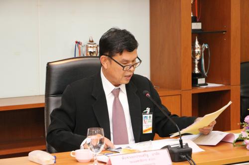 ส.ป.ก. ประชุมคณะกรรมการกลั่นกรองผลการประเมินการปฏิบัติราชการของข้าราชการพลเรือนสามัญ ในสังกัดสำนักงานการปฏิรูปที่ดินเพื่อเกษตรกรรม ครั้งที่ ๒/๒๕๖๒
