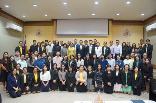 ส.ป.ก.ประชุมสัมมนาเชิงปฏิบัติการ เรื่องการทบทวนการจัดทำขอบเขตวิจัย ปี ๒๕๖๓-๒๕๖๗