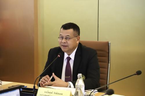 ส.ป.ก. ร่วมประชุมคณะกรรมการกำกับและติดตามประเมินผลการขับเคลื่อนนโยบายของคณะรัฐมนตรีที่เกี่ยวข้องกับกระทรวงเกษตรฯ (กกก.) ครั้งที่ ๔/๒๕๖๒