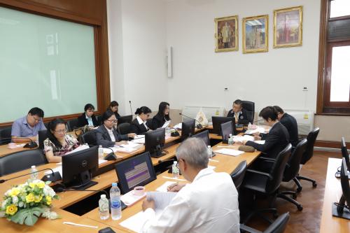 ส.ป.ก. ประชุมคณะกรรมการ อพ.สธ. - ส.ป.ก. ครั้งที่ ๑/๒๕๖๒