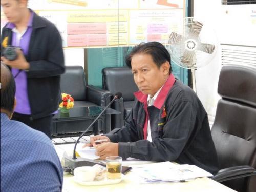 ผู้ตรวจราชการประชุมคณะทำงานสรรหาปราชญ์เกษตรของแผ่นดินระดับเขต เขตตรวจราชการที่ ๑๘