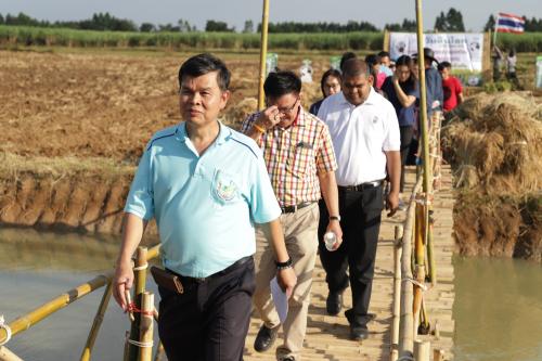 รองเลขาธิการ ส.ป.ก. ลงพื้นที่เตรียมความพร้อมรับการตรวจราชการ รมช.กษ. จังหวัดสระแก้ว