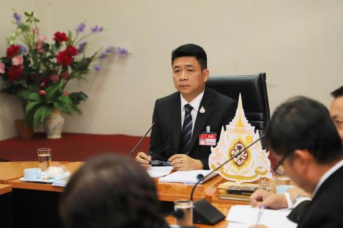 ส.ป.ก. ร่วมประชุมหารือโครงการส่งเสริมกิจการโคนมเพื่อสร้างความมั่นคงทางอาหารให้กับชุมชนของชาติ