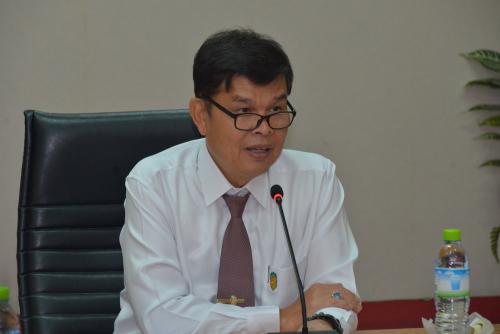 ส.ป.ก.ประชุมหารือการจัดโครงการส่งความสุขปีใหม่ มอบให้เกษตรกรกระทรวงเกษตรและสหกรณ์ ประจำปี ๒๕๖๓