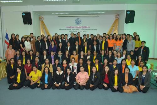 ส.ป.ก.อบรมเชิงปฏิบัติการหลักสูตรการเสริมสร้างศักยภาพและพัฒนาผู้ปฏิบัติงานด้านพัสดุประจำปีงบประมาณ ๒๕๖๓(รุ่นที่๒)