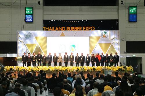 ส.ป.ก. ร่วมพิธีเปิดงาน Thailand Rubber Expo ณ อิมแพ็ค เอ็กซิบิชั่น ฮอลล์ ๕ ศูนย์แสดงสินค้าและการประชุมอิมแพ็ค เมืองทองธานี
