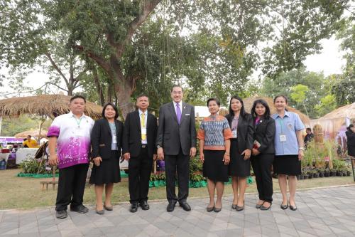 ส.ป.ก.ร่วมจัดนิทรรศการในงานประชุมวิชาการและนิทรรศการ ครั้งที่ ๑๐ ทรัพยากรไทย : ชาวบ้านไทยได้ประโยชน์ โครงการ อพ.สธ.