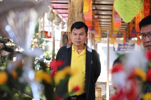 รองเลขาธิการ ส.ป.ก. ลงพื้นที่เตรียมความพร้อมรับ รมช.กษ. จังหวัดตาก