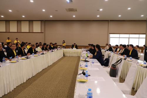 “ร้อยเอก ธรรมนัส” ลงพื้นที่ตรวจราชการจังหวัดตาก