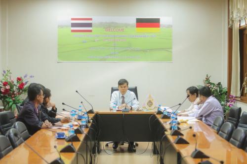 ส.ป.ก. ประชุมเพื่อเตรียมความพร้อมการพิจารณาตรวจสอบและยืนยันแนวเขตการปกครองท้องที่