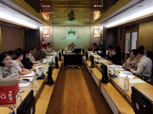 หัวหน้าผู้ตรวจราชการกรม ร่วมประชุมคณะทำงานสรรหาปราชญ์เกษตรของแผ่นดินระดับเขต ประจำปี ๒๕๖๓