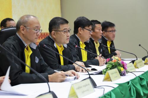 ส.ป.ก. แถลงข่าวสรุปผลการดำเนินงานกรณี น.ส.ปารีณา ไกรคุปต์ ครอบครองที่ดินในเขตปฏิรูปที่ดิน