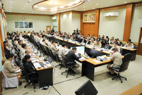 ส.ป.ก. จัดประชุมคณะกรรมการปฏิรูปที่ดินเพื่อเกษตรกรรม (คปก.) ครั้งที่ ๔/๒๕๖๒
