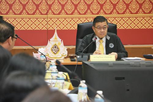 ส.ป.ก. ประชุมเพื่อรับทราบนโยบายและขับเคลื่อนงาน ประจำปีงบประมาณ พ.ศ. ๒๕๖๓
