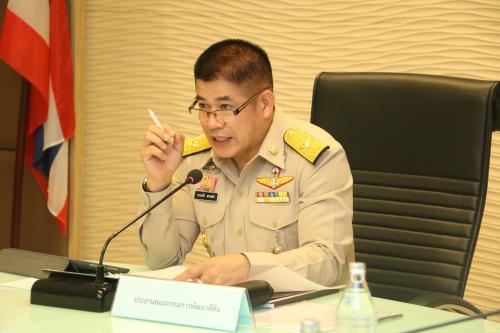 ส.ป.ก. ร่วมการประชุมคณะกรรมการพัฒนาที่ดิน ครั้งที่ ๒/๒๕๖๒