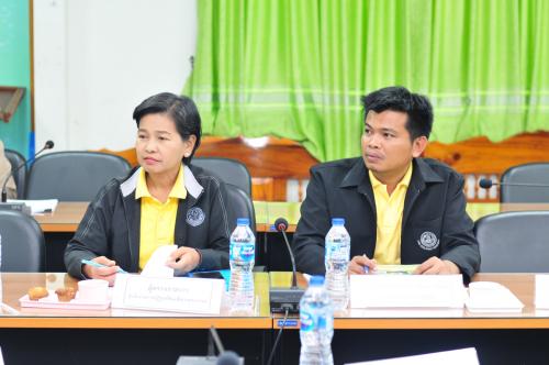 ผู้ตรวจราชการ ส.ป.ก.ร่วมประชุมคณะทำงานสรรหาปราชญ์เกษตรของแผ่นดินระดับเขต ประจำปี ๒๕๖๓ (เขต ๑๓,๑๔ ) ณ ห้องประชุมสำนักงานเกษตรจังหวัดอุบลราชธานี 