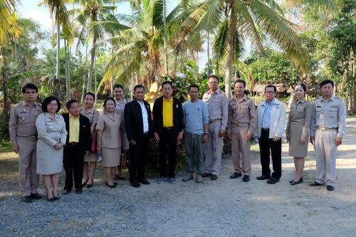 ผู้ตรวจราชการ ส.ป.ก. ร่วมประชุมคณะทำงานสรรหาปราชญ์เกษตรของแผ่นดินระดับเขต ประจำปี ๒๕๖๓ (เขตตรวจราชการที่ ๘ และ ๙) จังหวัดระยอง อำเภอเมือง จังหวัดระยอง