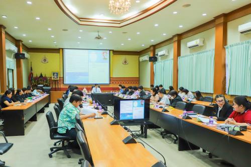 ส.ป.ก. ประชุมคณะกรรมการควบคุมภายในของสำนักงานการปฏิรูปที่ดินเพื่อเกษตรกรรม ครั้งที่ ๑/๒๕๖๒