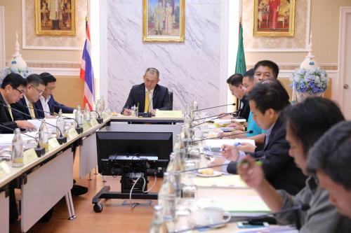ส.ป.ก.ร่วมประชุมคณะกรรมการแก้ไขปัญหาความเดือดร้อนของมวลชน กษ. ครั้งที่ ๑/๒๕๖๒