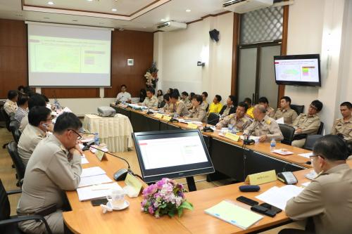 ส.ป.ก. ประชุมคณะทำงานแก้ไขปัญหาการครอบครองที่ดินในเขตปฏิรูปที่ดินเพื่อเกษตรกรรมโดยมิชอบด้วยกฎหมาย ครั้งที่ ๑/๒๕๖๒