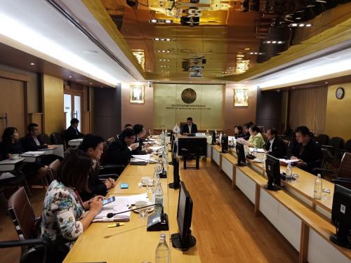 ส.ป.ก. ประชุมคณะอนุกรรมการพิจารณาอุทธรณ์คำสั่งทางปกครองในเขตปฏิรูปที่ดิน ครั้งที่ ๒/๒๕๖๒