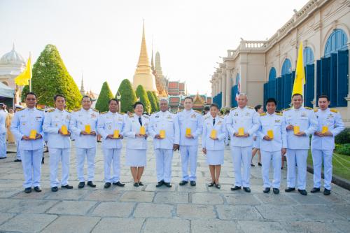 ส.ป.ก. ร่วมลงนามถวายพระพรฯ แด่พระบาทสมเด็จพระวชิรเกล้าเจ้าอยู่หัว เนื่องในวันขึ้นปีใหม่