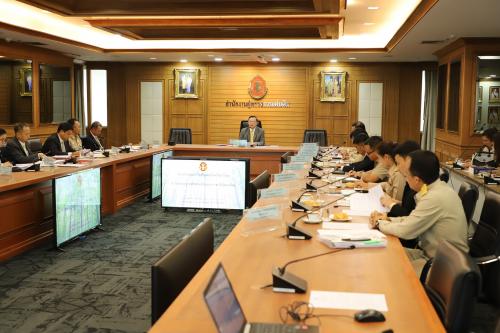 รองเลขาฯ ส.ป.ก. เข้าร่วมประชุมหารือ เรื่องร้องเรียนปัญหาการขออนุญาตทำสวนป่าและการทำไม้หวงห้าม