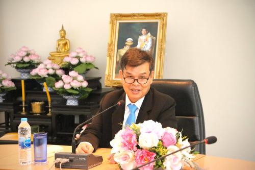รองเลขาธิการ ส.ป.ก. ประชุมมอบนโยบายแก่สำนักพัฒนาพื้นที่ปฏิรูปที่ดิน (สพป.)