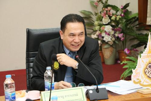 ส.ป.ก. ร่วมการประชุมศูนย์ติดตามและแก้ไขปัญหาภัยพิบัติด้านการเกษตร ครั้งที่ ๑/๒๕๖๓