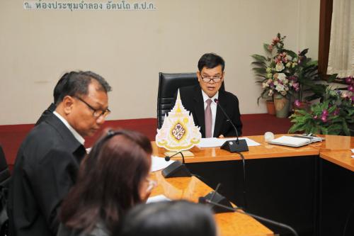 ส.ป.ก. ประชุมเตรียมความพร้อมหารือกับสหกรณ์เครดิตยูเนี่ยนคลองจั่น