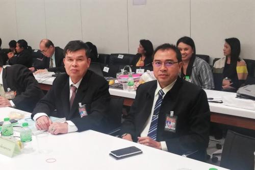 ส.ป.ก. ร่วมรับฟังและตอบข้อซักถามการประชุมสภาผู้แทนราษฎรเพื่อพิจารณาร่าง พ.ร.บ. งบประมาณรายจ่ายประจำปีงบประมาณ ๒๕๖๓
