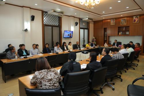 รองเลขาธิการ ส.ป.ก. ประชุมมอบนโยบายแก่หน่วยงานในสังกัด