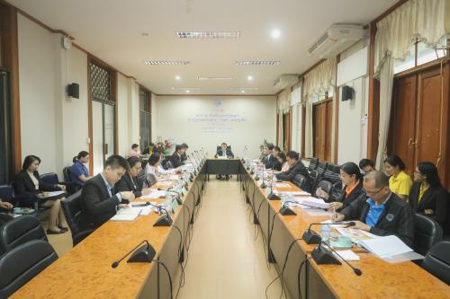 ส.ป.ก. ประชุมคณะกรรมการขับเคลื่อนนโยบายเศรษฐกิจ สู่การปฏิรูปเกษตกรไทยยุค ๔.๐ แก่เกษตรกรในเขตปฏิรูปที่ดิน ครั้งที่ ๑/๒๕๖๓