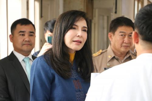 ส.ป.ก. ร่วมงานแถลงข่าว “โครงการนำลูกหลานเกษตรกรกลับบ้าน สานต่ออาชีพเกษตรกร”