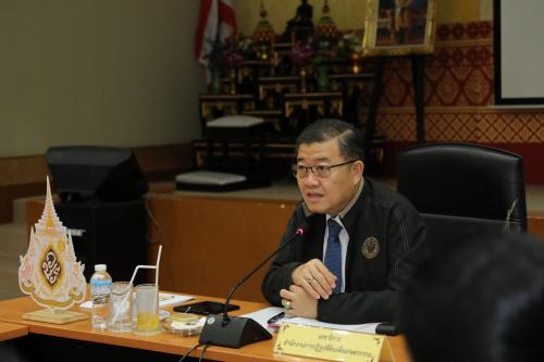 ส.ป.ก. ประชุมการปรับปรุงโครงสร้างสำนักงานการปฏิรูปที่ดินเพื่อเกษตรกรรม ครั้งที่ ๑/๒๕๖๓